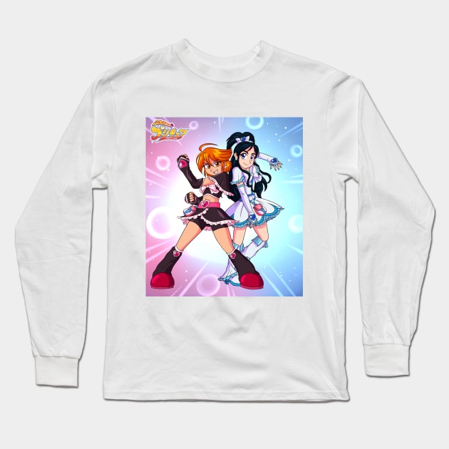 Futari Wa Precure Long Sleeve T-Shirt by SailorBomber